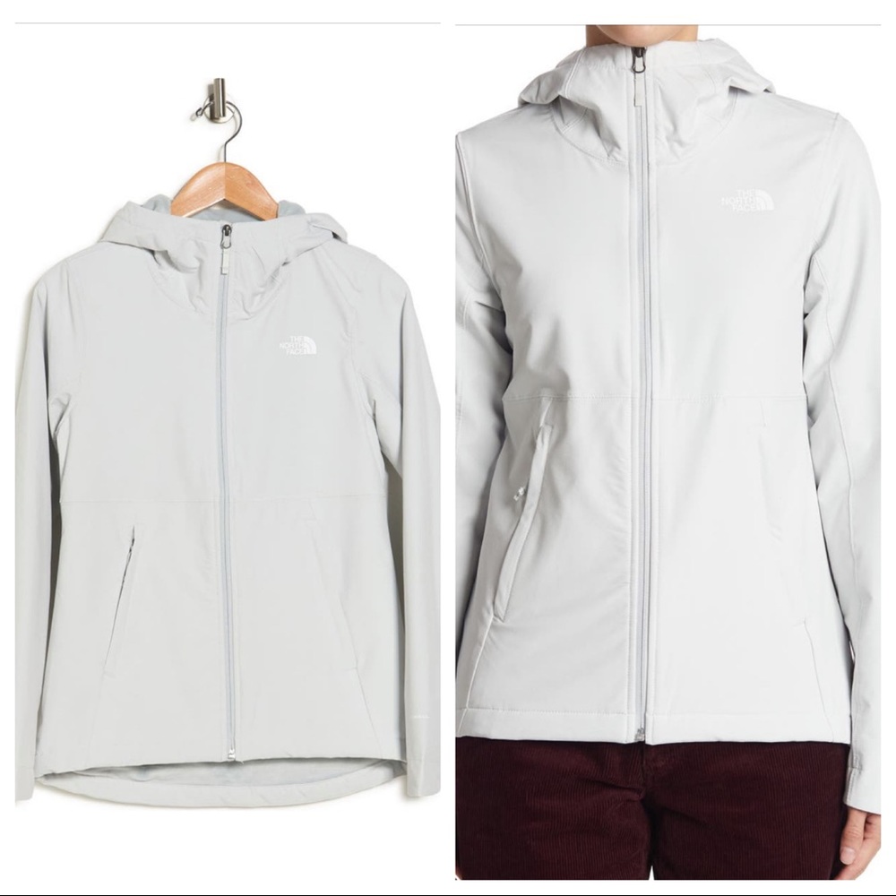 The North Face Shelbe Windproof Raschel Fleece Lined Hooded Jacket